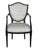 Gianfranco Ferre Home Regency Style Arm Chair For Sale