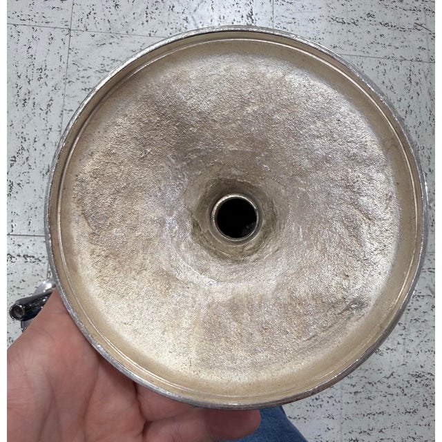 Rare Antique Victorian Figural Footed Urn Samovar Coffee Tea Server 21in For Sale - Image 10 of 12