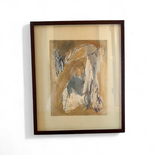 Oil on Paper 24" x 20" x 1" Framed