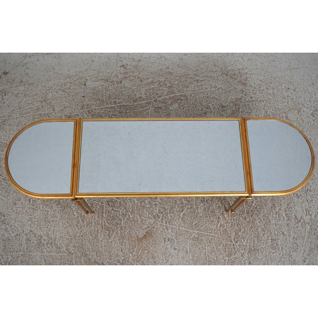 Traditional Lillian August by Hickory-White Mirror Top Coffee Table For Sale - Image 3 of 16