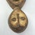 Wood Early 20th Century Lega Double Faced Mask For Sale - Image 7 of 8