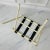 Vintage 1950’s Faux Bamboo Suitcase Luggage Rack For Sale In Miami - Image 6 of 10