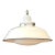 Architectural Salvage Industrial Factory Pendant Light (Field Museum) For Sale