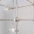 Not Yet Made - Made To Order Soap 6 Dt Brass Chandelier by Schwung For Sale - Image 5 of 7