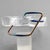 Transparent Lucite Plexiglass Bangle Bracelet with Anodized Aluminum Belt Buckle For Sale - Image 11 of 15