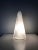 Gold Italian Cone Murano Lamp, 1980s For Sale - Image 8 of 9