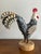 Mexican David Alvarez Folk Art Carved and Painted Rooster For Sale - Image 3 of 8