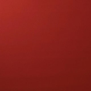 Sample - Schumacher Indoor/Outdoor Vegan Leather Fabric in Crimson For Sale