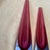 Raspberry Pink Vintage Murano Sommerso Glass Vase by Salviati & Co. C. 1960 - A Pair For Sale - Image 8 of 9