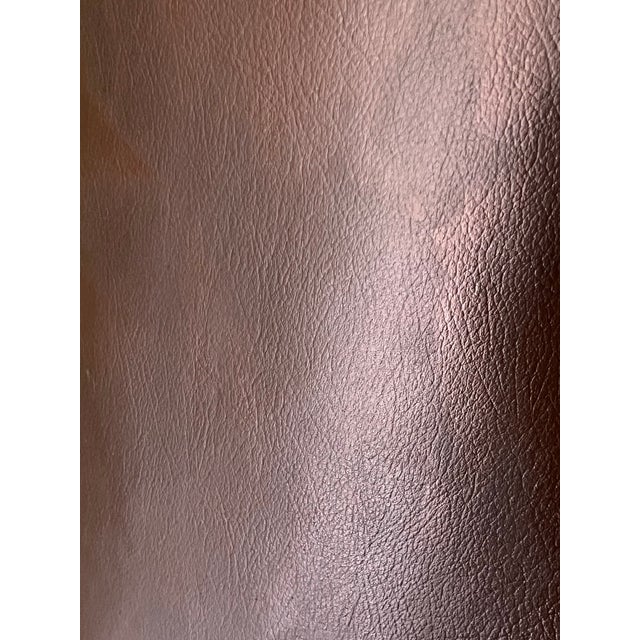 Vintage Ralph Lauren–Style Leather Club Chair With Nailhead Trim For Sale - Image 15 of 18