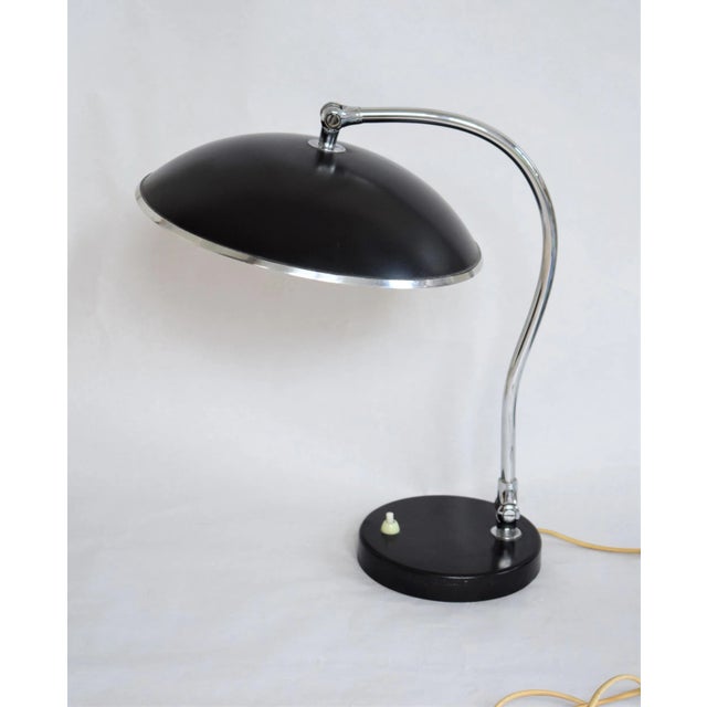 Swedish Pewter Model 8528 Table Lamp by Josef Frank, 1940s For Sale - Image 9 of 9