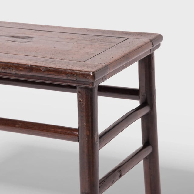 Early 18th Century Wine Table With Simple Stretchers For Sale - Image 4 of 7