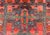 Terra Cotta Vintage Caucasian Kazak Rug With Triple Geometric Medallions 4'1 X 7'0 For Sale - Image 8 of 13