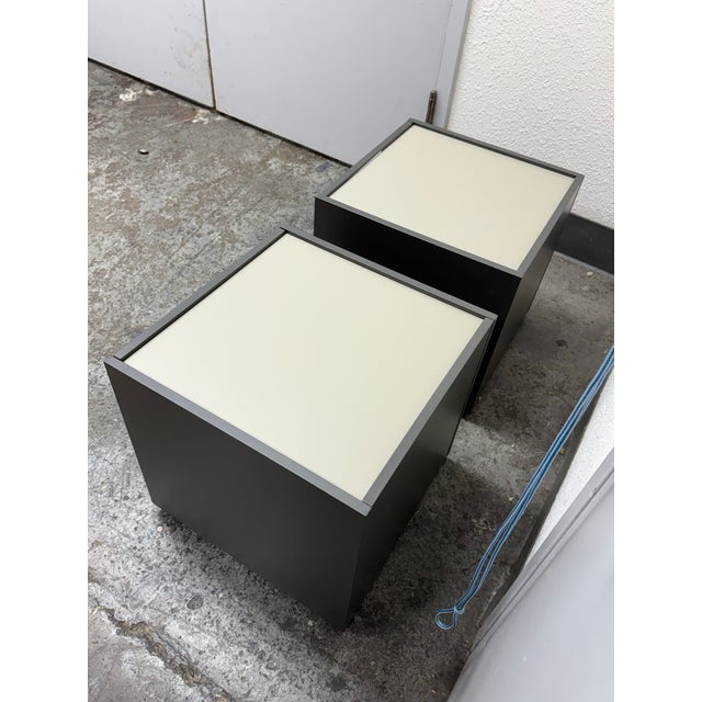 2020s San Giacomo for Room Service 360 Filo Mono Nightstands, Pair For Sale - Image 5 of 12