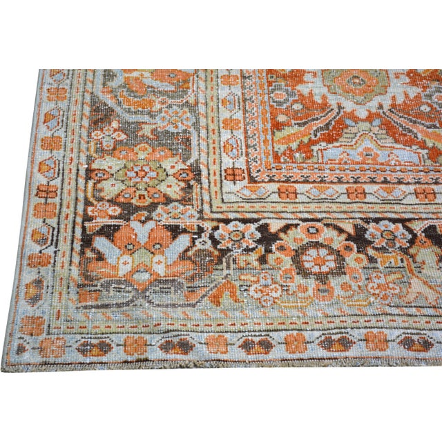 Turkish Vintage Turkish Anatolian Hand Knotted Wool Rug,10'x13'3" For Sale - Image 3 of 5