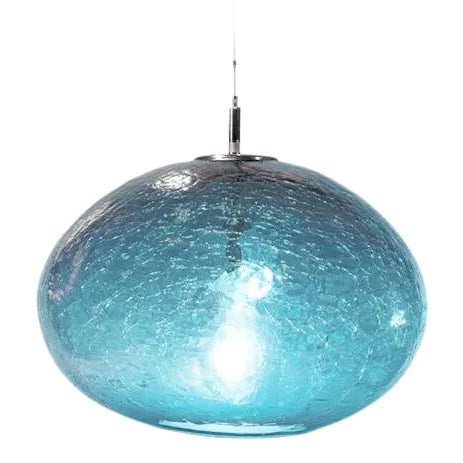 Orbit Pendant Light from the Boa Lantern Collection in Lagoona For Sale