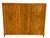 Mission Oak 3 Door Display Bookcase For Sale - Image 4 of 18