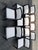 Set of 10 Bolier Custom Upholstered Dining Chairs For Sale - Image 4 of 13