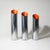 Modern Chrome-Plated Metal Umbrella Stands, 1970s, Set of 3 For Sale - Image 3 of 14