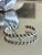 Contemporary Vintage 1970s Modernist Open Cuff Bracelet With Braided Silver Tone Links For Sale - Image 3 of 12