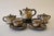 Ceramic Vintage Sozan Japanese Hand-Painted Tea Service- 7 Pieces For Sale - Image 7 of 7