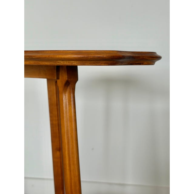 Louis Majorelle Art Nouveau Side Table / Boudoir Table Marquetry Pair Available For Sale - Image 15 of 18