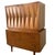 Brown American of Martinsville Harlequin Diamond Front Highboy Dresser For Sale - Image 8 of 17