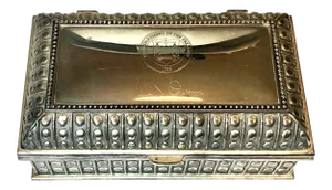 Mid 20th Century Mid-Century Silver Box