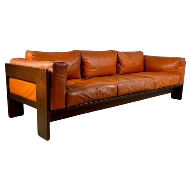 Bastiano Three-Seater Sofa by Tobia Scarpa for Gavina, 1960s For Sale - Image 14 of 14