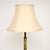 Onyx Marble and Gilt Metal Floor Lamp, 1930 For Sale - Image 3 of 9