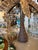 Vintage Palm Beach Palm Tree Coconuts Outdoor Patio Indoor Metal Tropical Statue For Sale In West Palm - Image 6 of 12