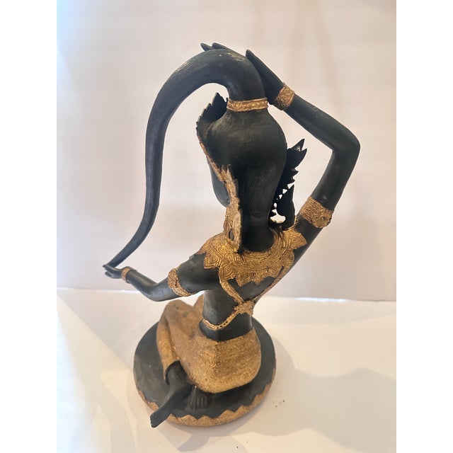 1970s 1970s Kneeling Female Sculpture For Sale - Image 5 of 9