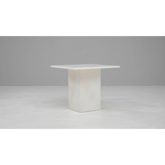 Early 20th Century 20th Century Italian Marble Coffee Table For Sale - Image 5 of 18