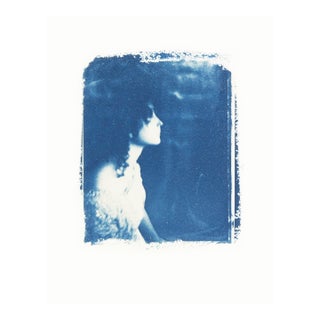 “Muse” Giclee From Cyanotype by CKB For Sale