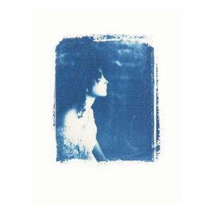 “Muse” Giclee From Cyanotype by CKB