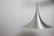 Mid-Century Modern Space Age Trumpet Pendant Light in Brushed Aluminium and Metal, 1960s For Sale - Image 11 of 11
