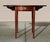 Councill Craftsmen Mahogany Drop-Leaf Accent Table - Duncan Phyfe Style With Banded Detail For Sale - Image 11 of 17