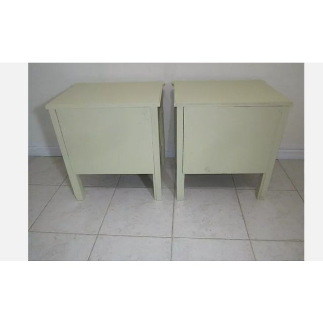 Elevate your bedroom with the sophistication of Hollywood Regency design embodied in this pair of Henry Link Style...