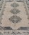 Measures: 7'5 x 9'9 Vintage Turkish Oushak Rug in Pastel and Dark Green Floral Patterns 7'5 x 9'9. Keivan Woven Arts / Rug...
