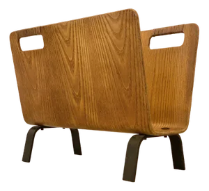 Magazine Rack from Campo & Graffi, 1960s