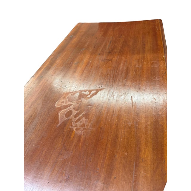 American New England Federal Mule Chest, C. 1780-1820 For Sale - Image 3 of 4
