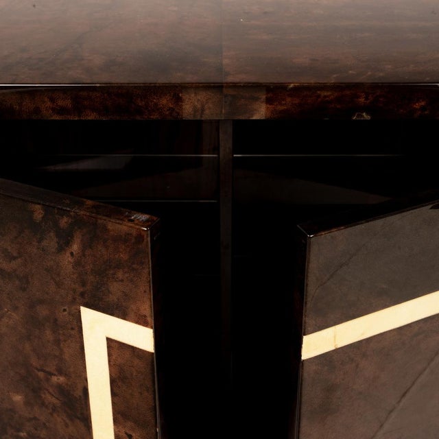 Paper Model 2031D Sideboard by Giorgio Tura & Nucci Valsecchi for Tura Milano, 1970 For Sale - Image 7 of 18