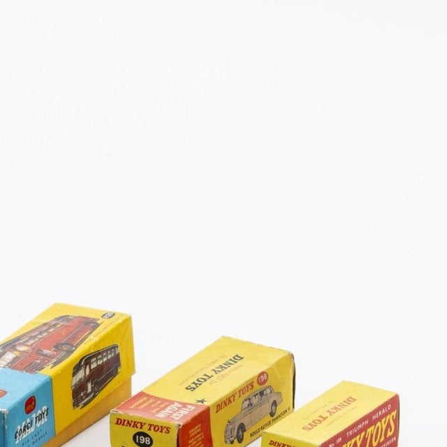 Miniature Cars, Set of 4 For Sale - Image 4 of 6