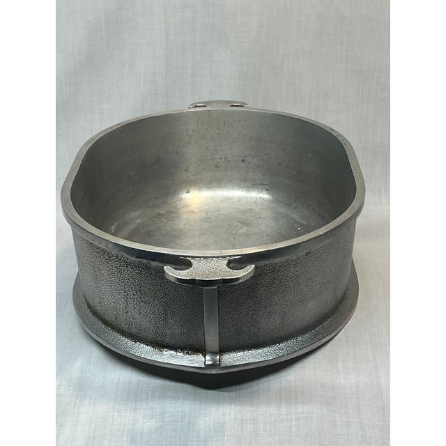 1940s Guardian Service Vintage Double Oval Roaster W/ Glass Lid - 3 pcs For Sale - Image 9 of 15