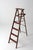 Mid 20th Century Vintage Decorative Wood Ladder, 5.5 Ft For Sale - Image 5 of 6