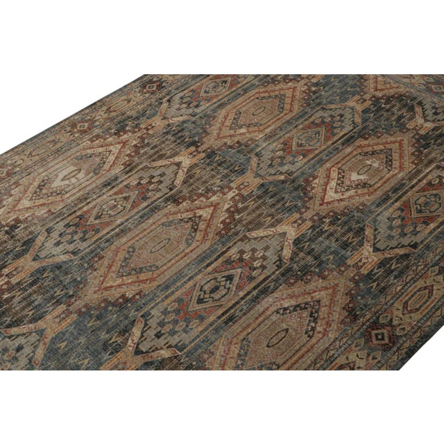 This 9x12 rug is a new addition to the Homage Collection by Rug & Kilim. Further On the Design: Hand knotted in wool, this...