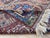 Vintage Afghan Ersari Wool Rug, Rust Bird Gul For Sale - Image 9 of 11