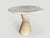 Andrianna Shamaris St. Barts Organic Teak Wood Round Table For Sale - Image 16 of 18