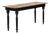Antique English Ebonised Pine Server Table, 1890 For Sale
