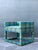 Mid-Century Modern Vintage Parsons Vanity Bench For Sale - Image 3 of 6